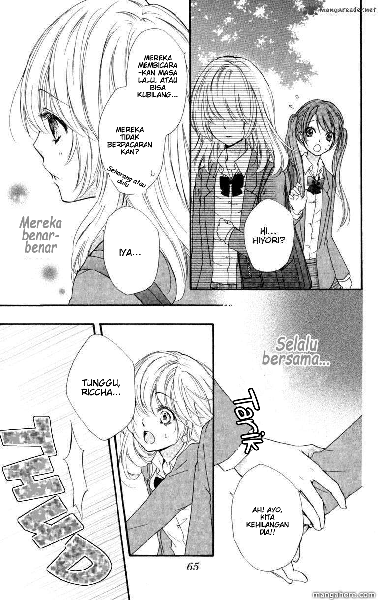 Hiyokoi Chapter 14 Gambar 20