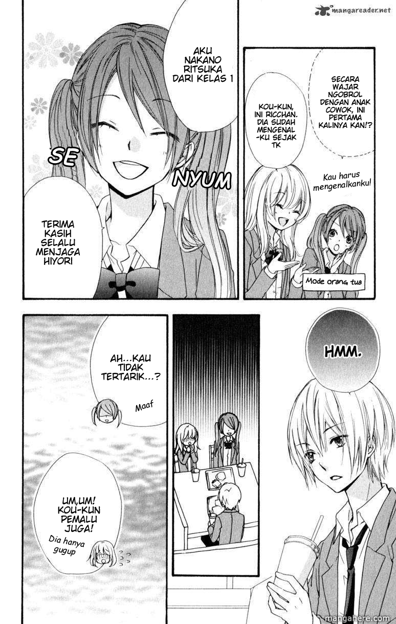Hiyokoi Chapter 14 Gambar 23