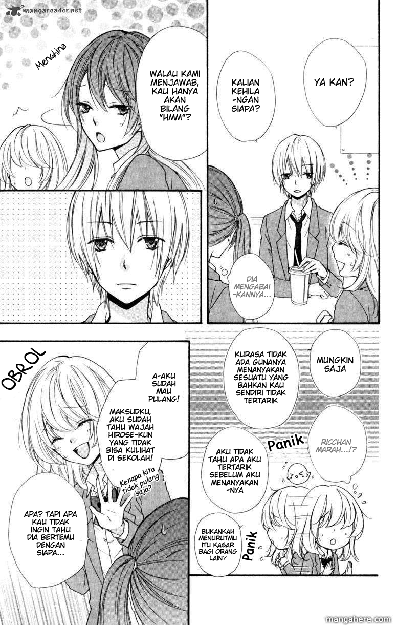 Hiyokoi Chapter 14 Gambar 24