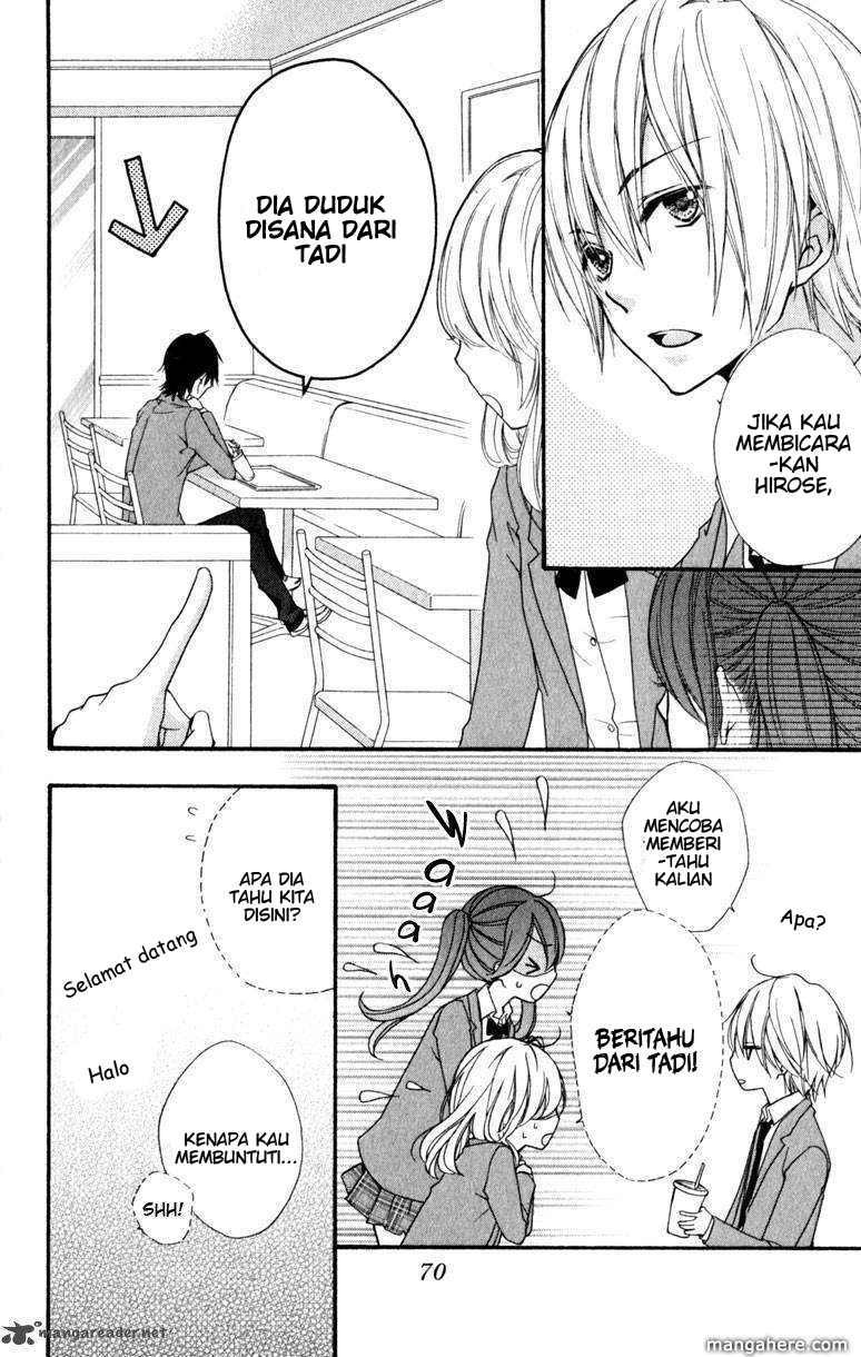 Hiyokoi Chapter 14 Gambar 25
