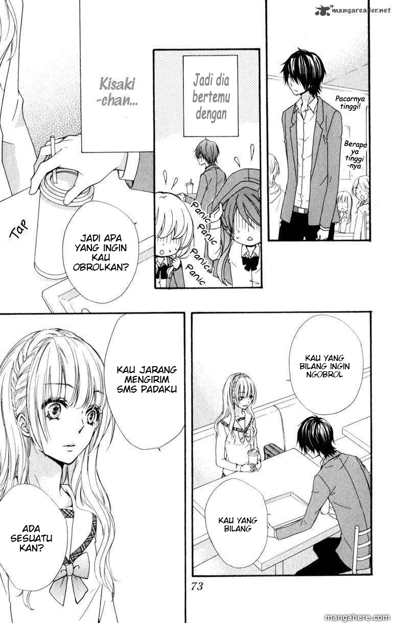 Hiyokoi Chapter 14 Gambar 28