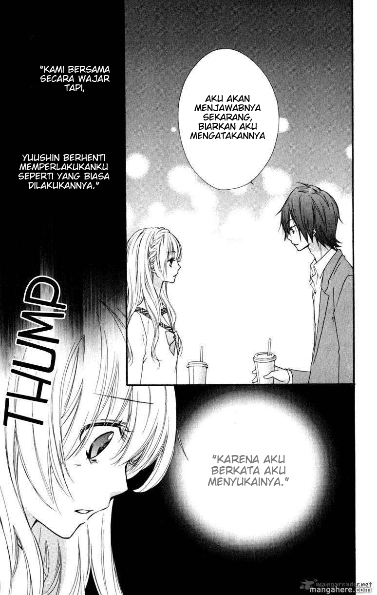 Hiyokoi Chapter 14 Gambar 30
