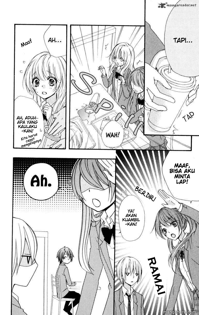 Hiyokoi Chapter 14 Gambar 33