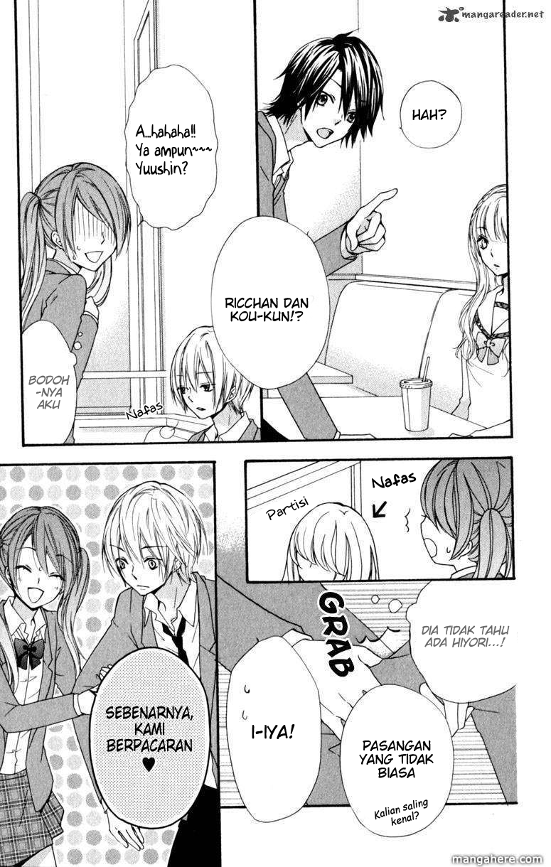 Hiyokoi Chapter 14 Gambar 34