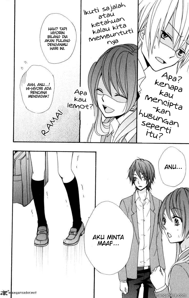 Hiyokoi Chapter 14 Gambar 35