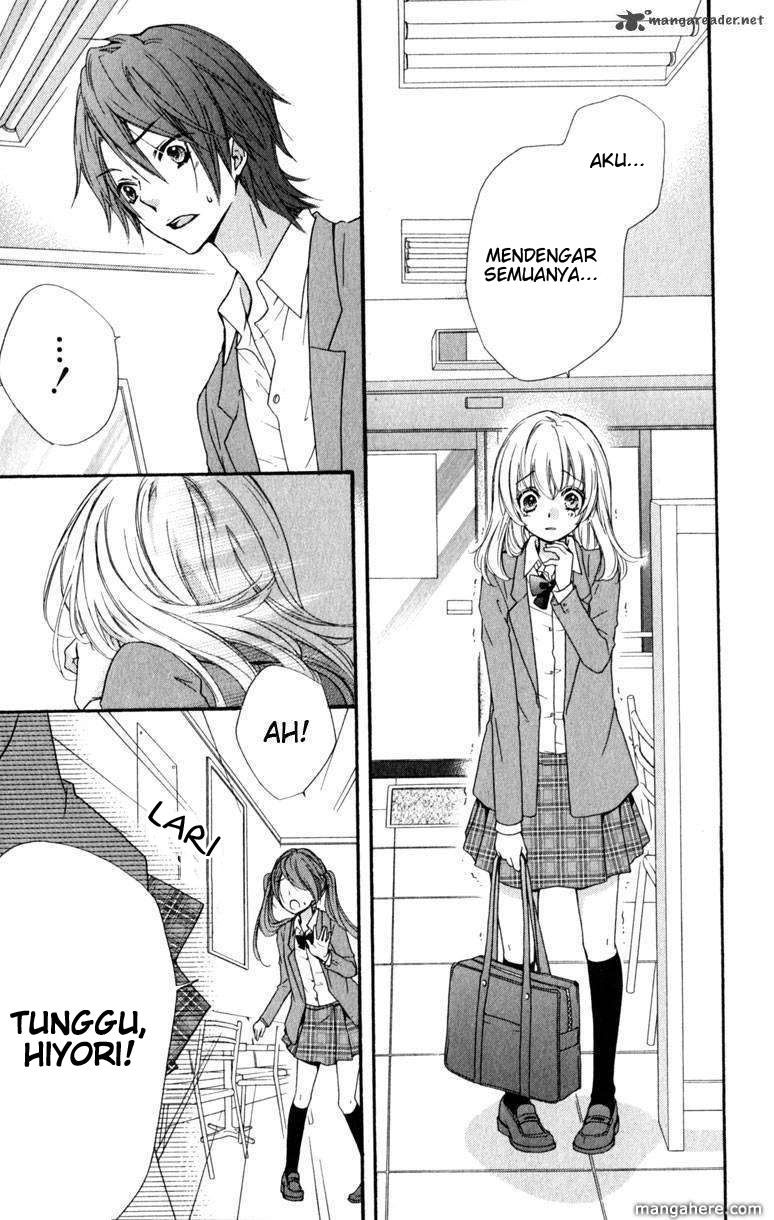 Hiyokoi Chapter 14 Gambar 36