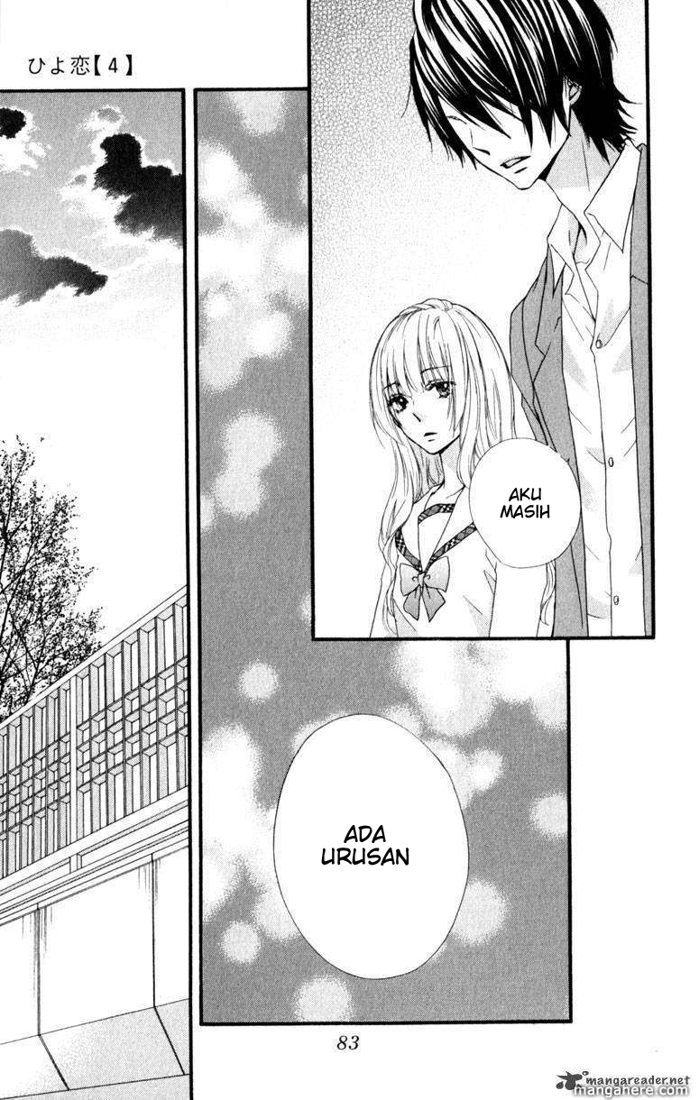 Hiyokoi Chapter 14 Gambar 38