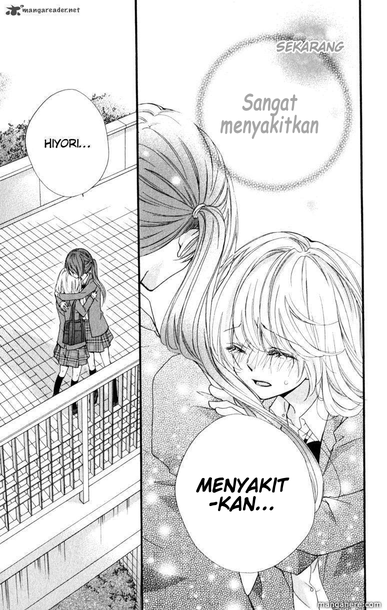 Hiyokoi Chapter 14 Gambar 40