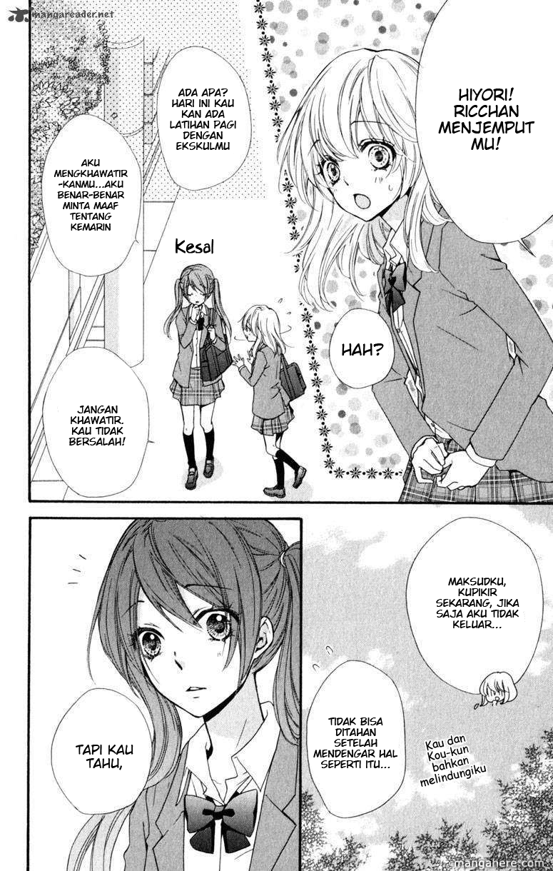 Hiyokoi Chapter 15 Gambar 9