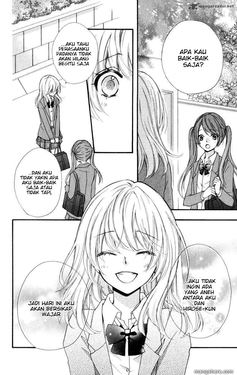 Hiyokoi Chapter 15 Gambar 11