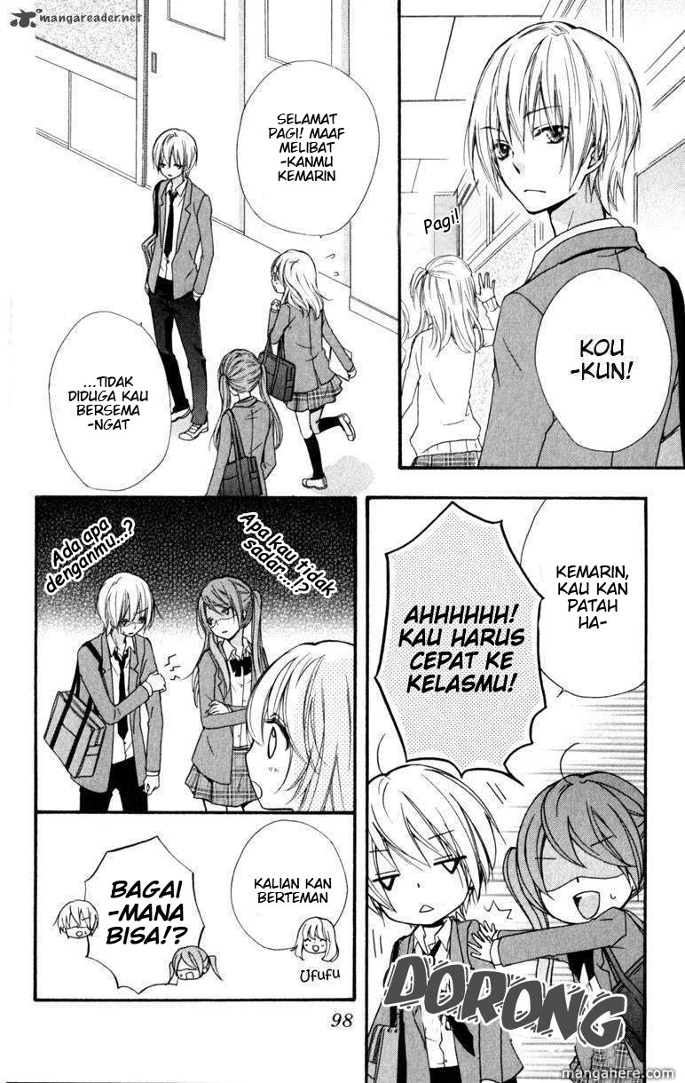 Hiyokoi Chapter 15 Gambar 13