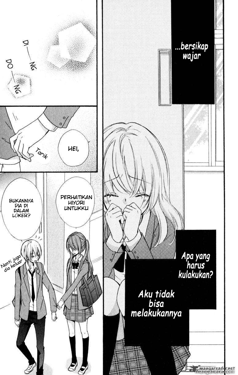 Hiyokoi Chapter 15 Gambar 16