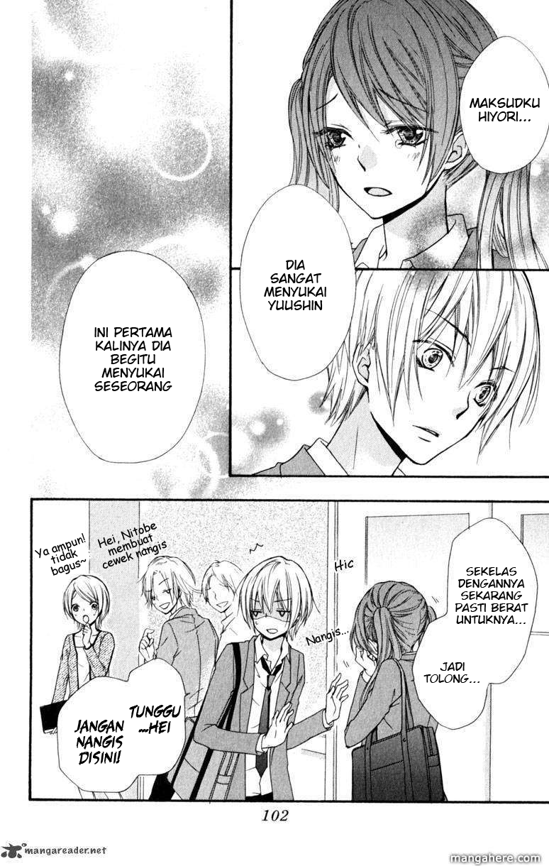 Hiyokoi Chapter 15 Gambar 17