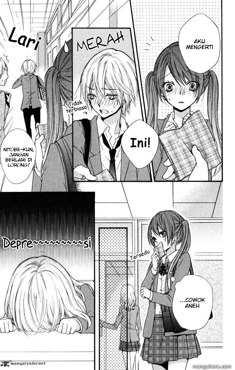 Hiyokoi Chapter 15 Gambar 18