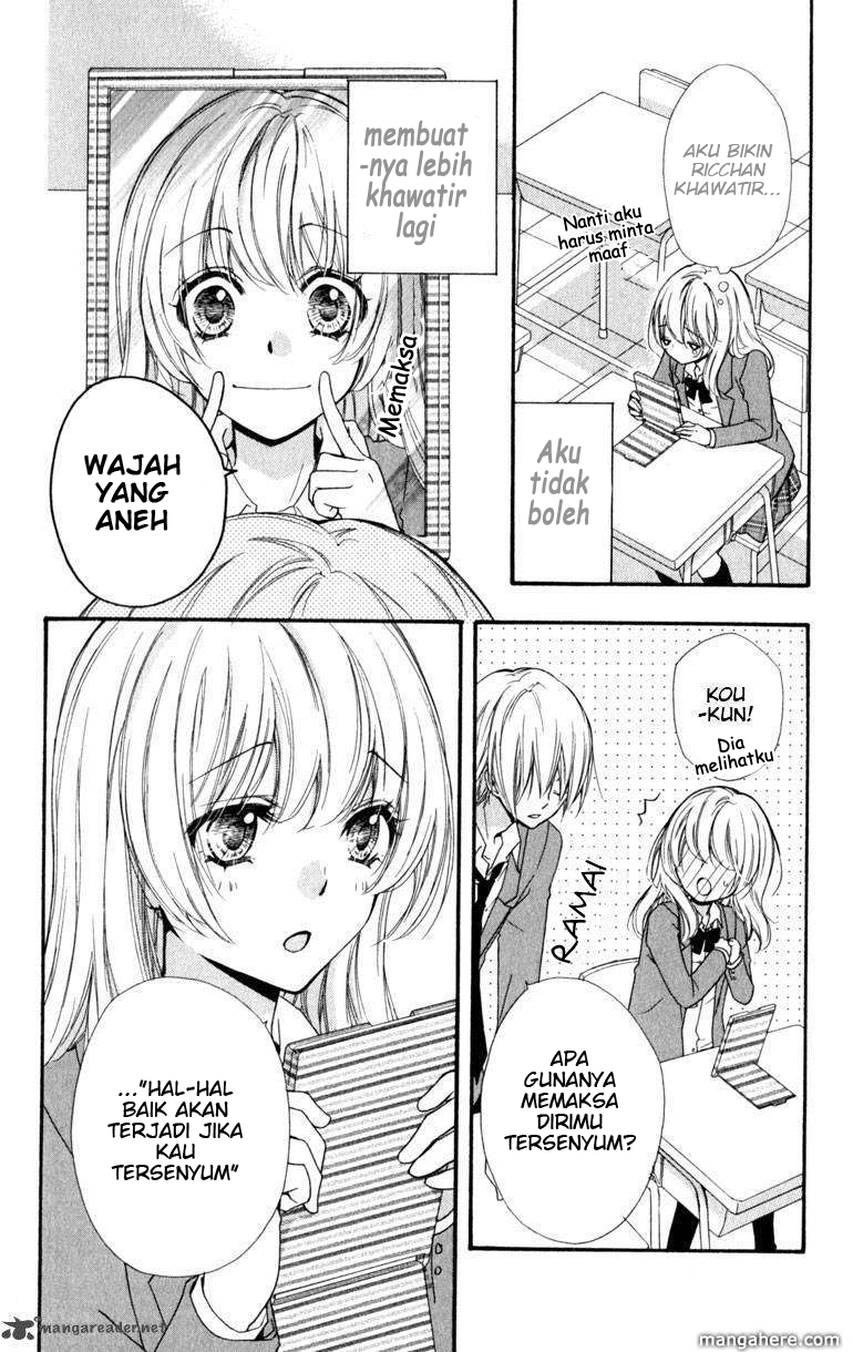Hiyokoi Chapter 15 Gambar 19