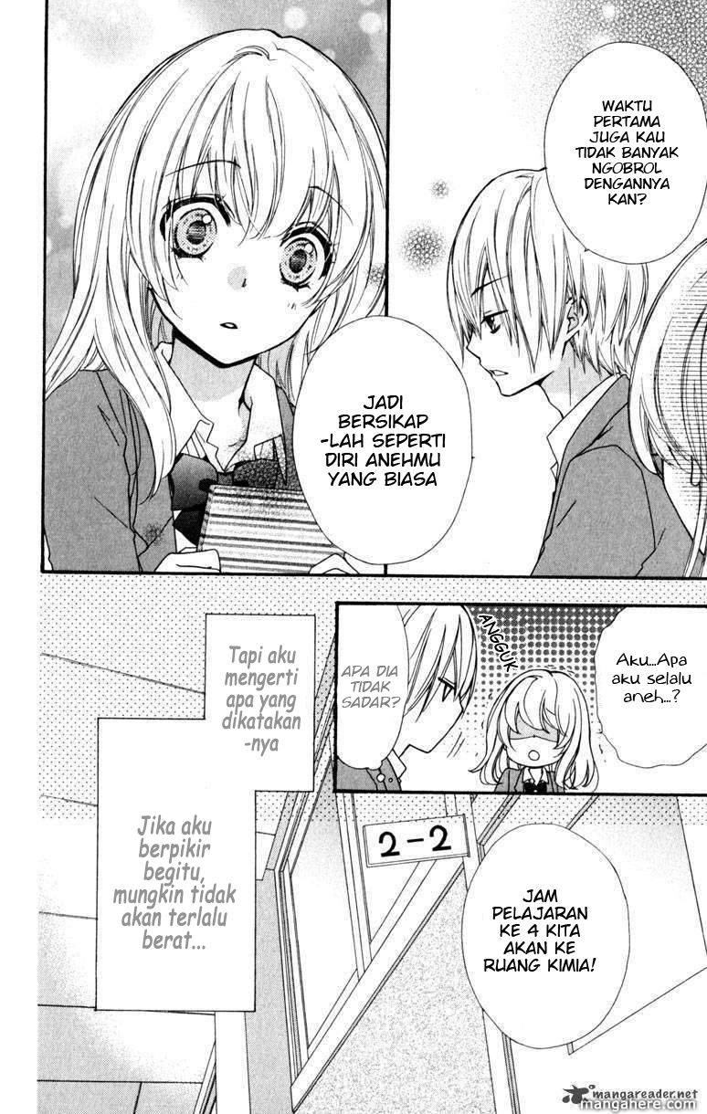 Hiyokoi Chapter 15 Gambar 21