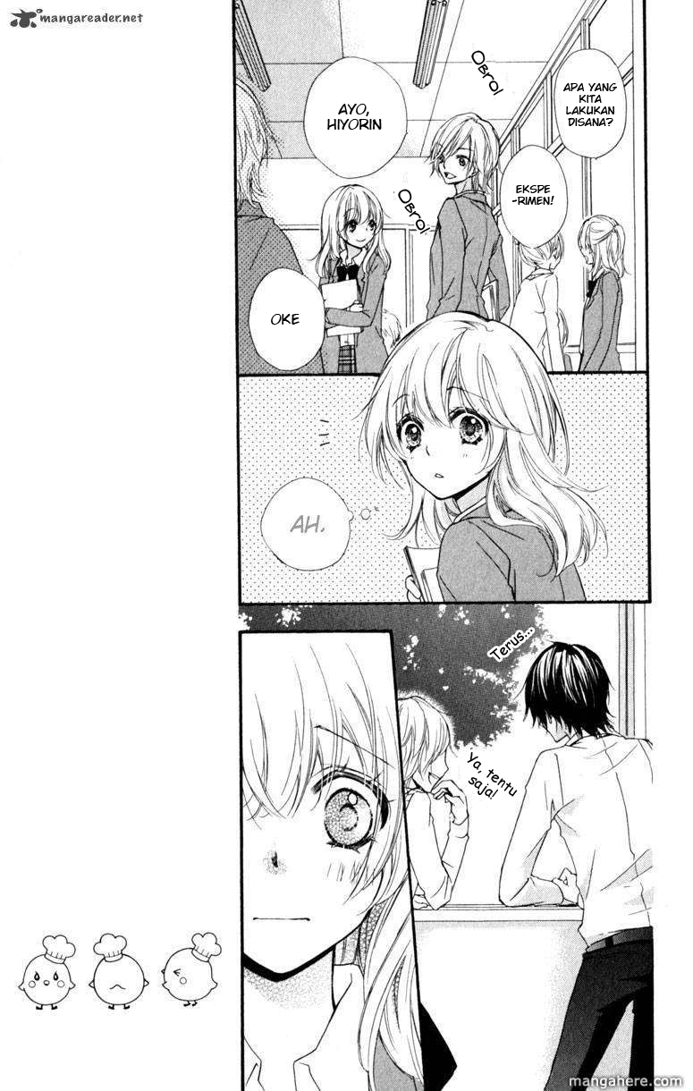 Hiyokoi Chapter 15 Gambar 22