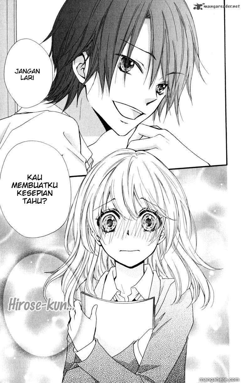 Hiyokoi Chapter 15 Gambar 24