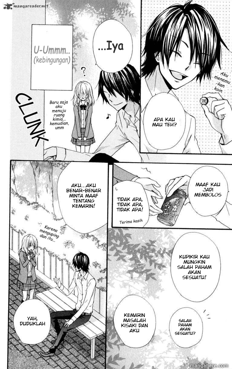 Hiyokoi Chapter 15 Gambar 27