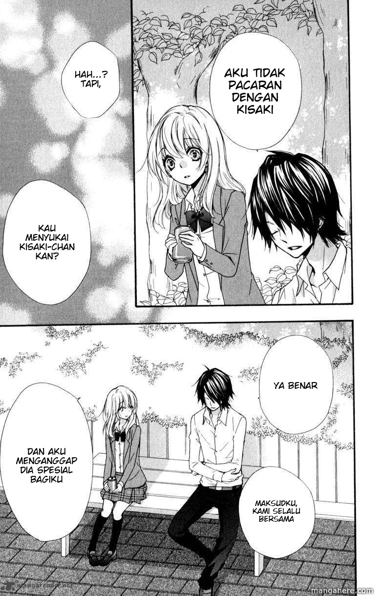 Hiyokoi Chapter 15 Gambar 28