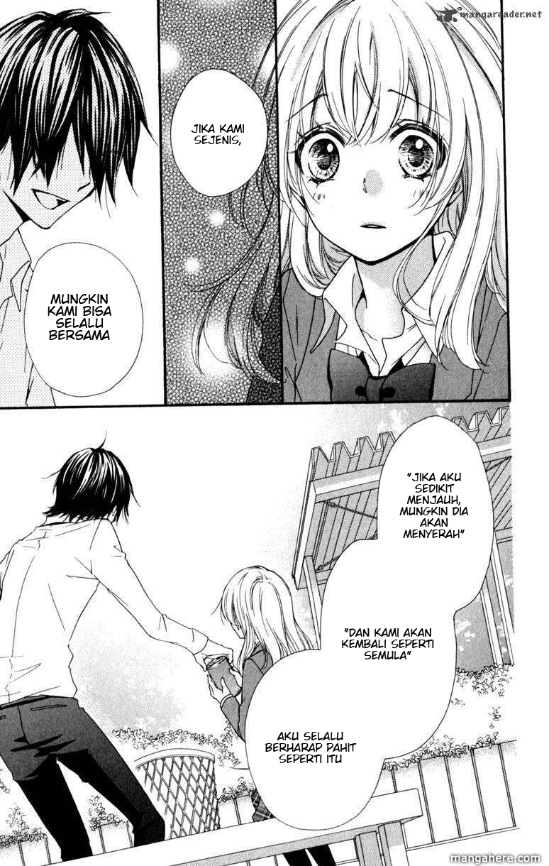Hiyokoi Chapter 15 Gambar 30