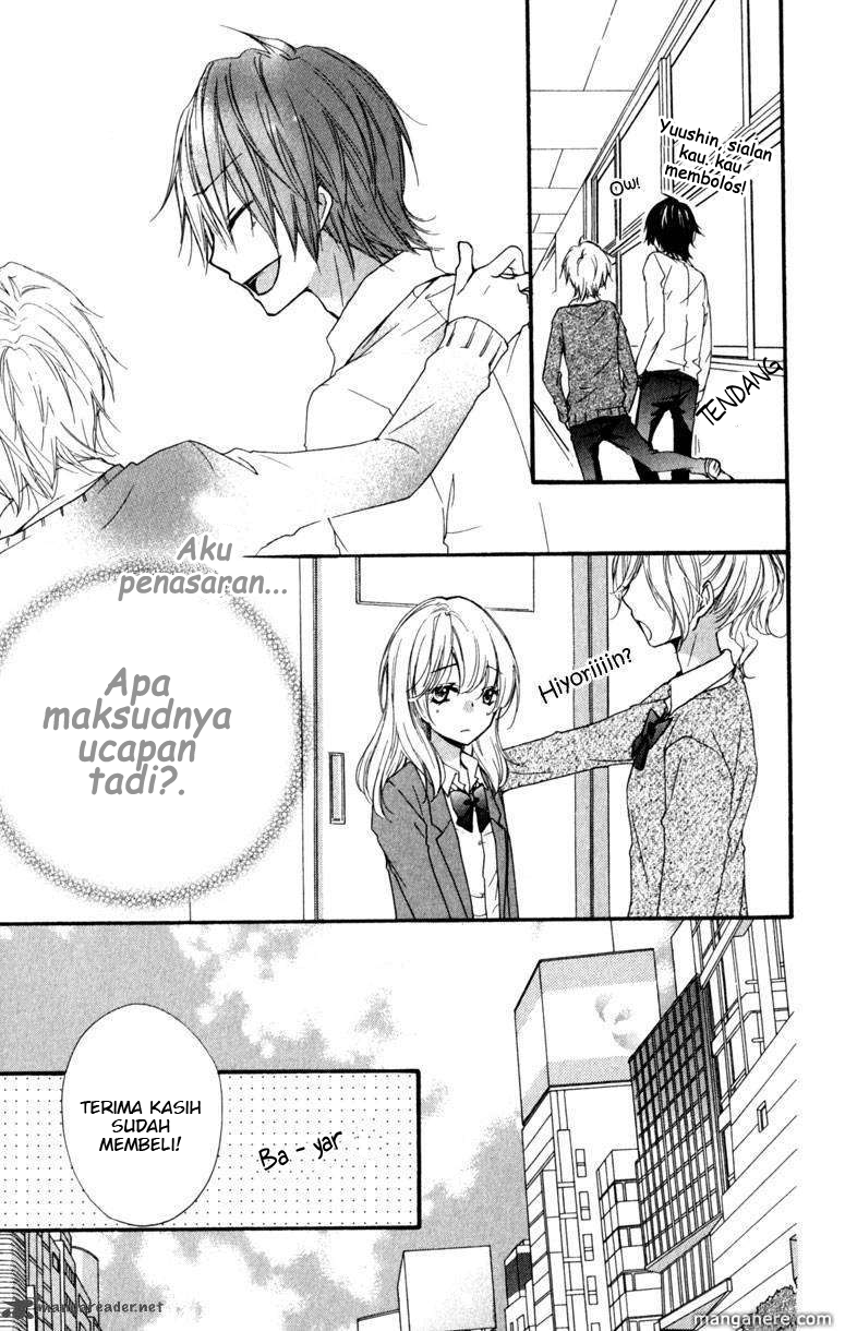 Hiyokoi Chapter 15 Gambar 34