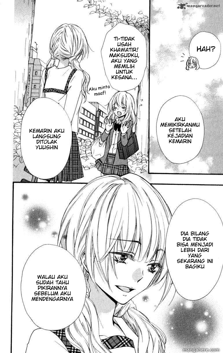 Hiyokoi Chapter 15 Gambar 37