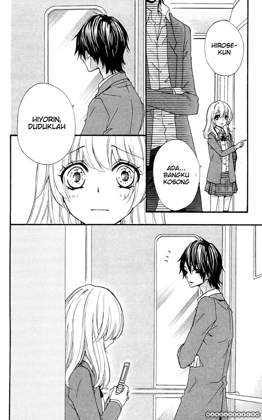 Hiyokoi Chapter 17 Gambar 10