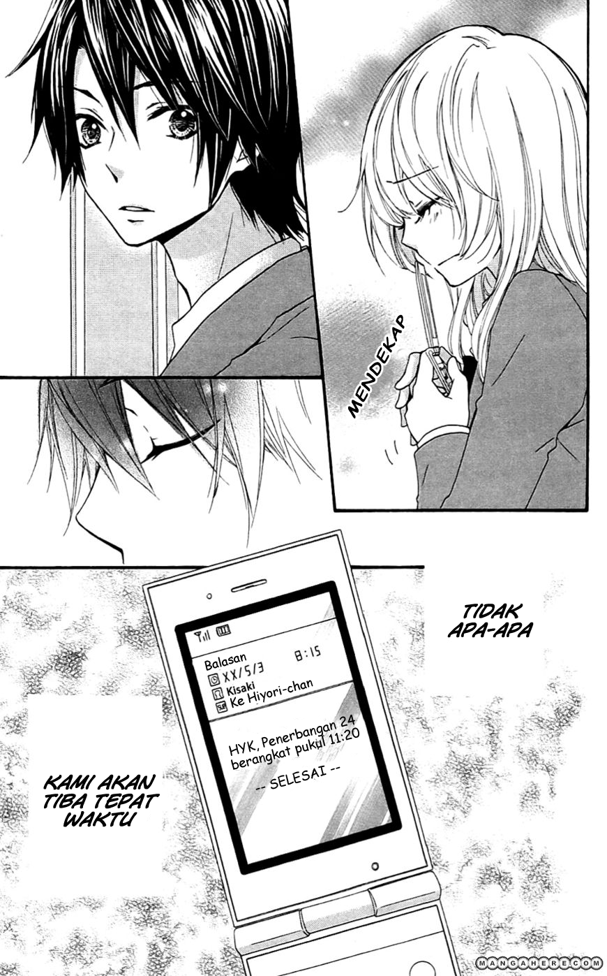 Hiyokoi Chapter 17 Gambar 11