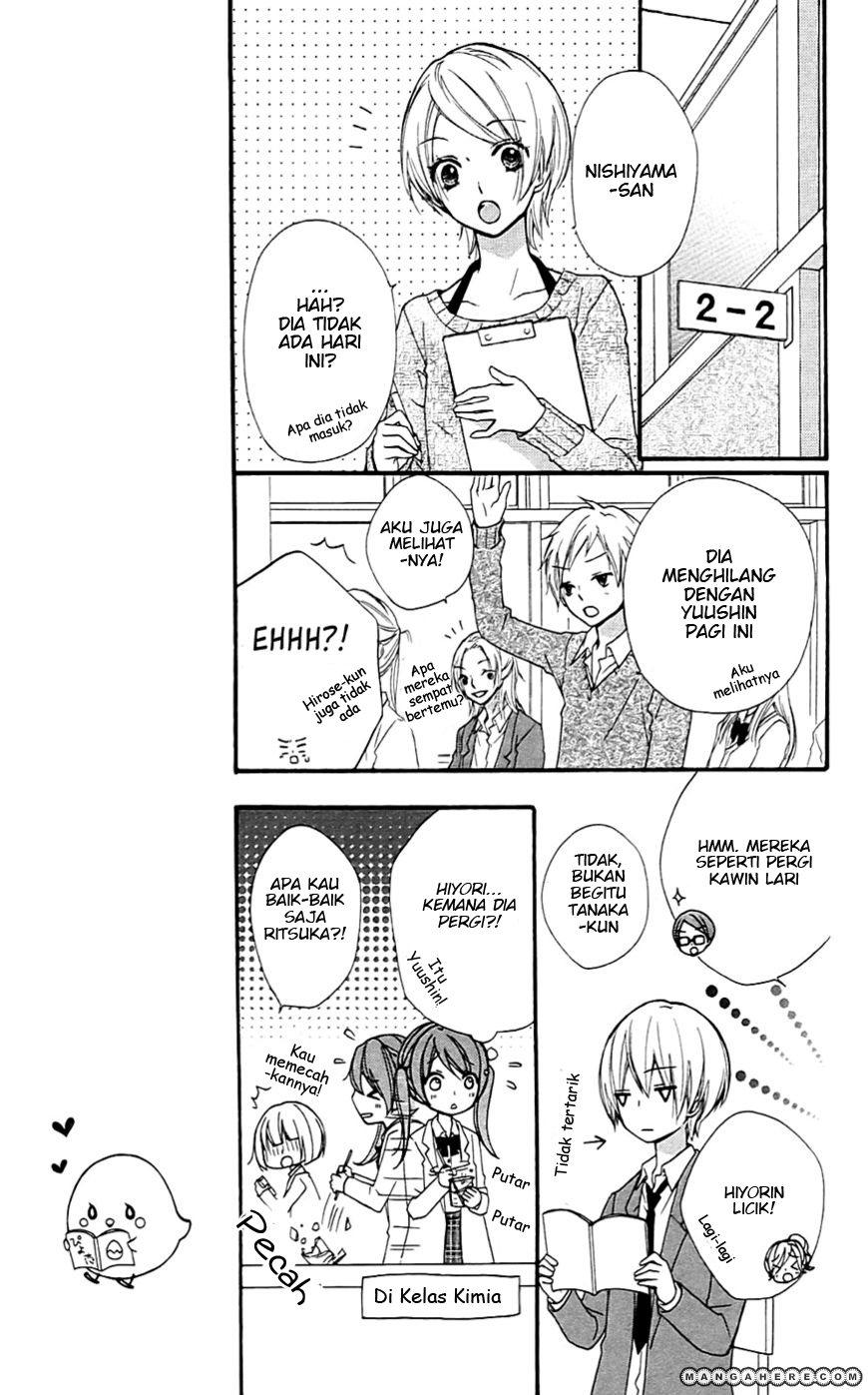 Hiyokoi Chapter 17 Gambar 13