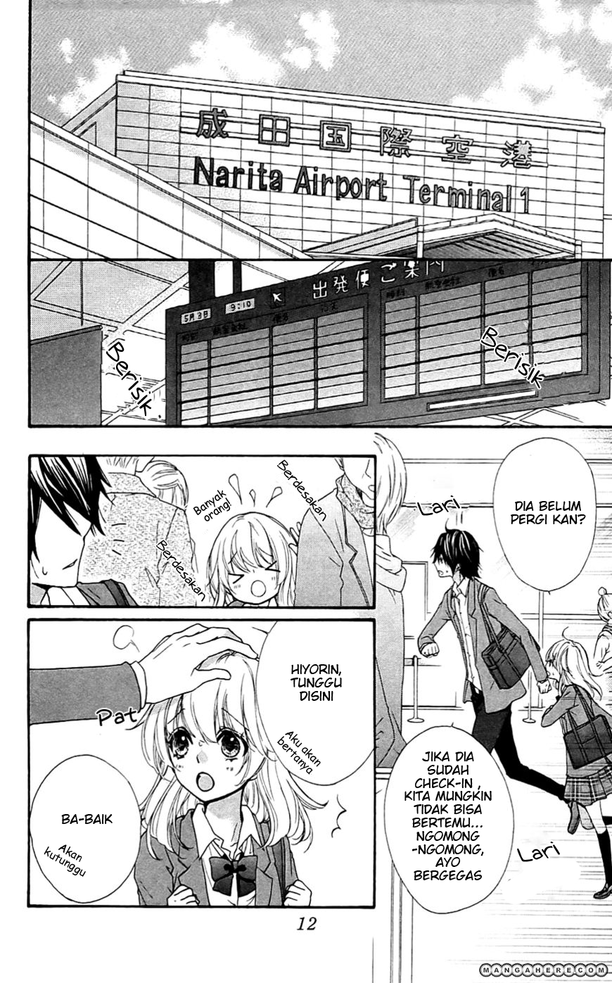 Hiyokoi Chapter 17 Gambar 14