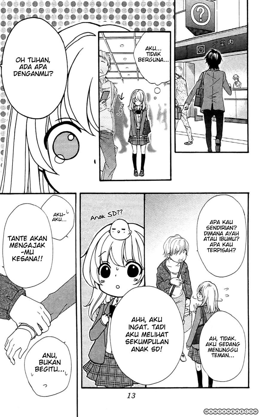 Hiyokoi Chapter 17 Gambar 15