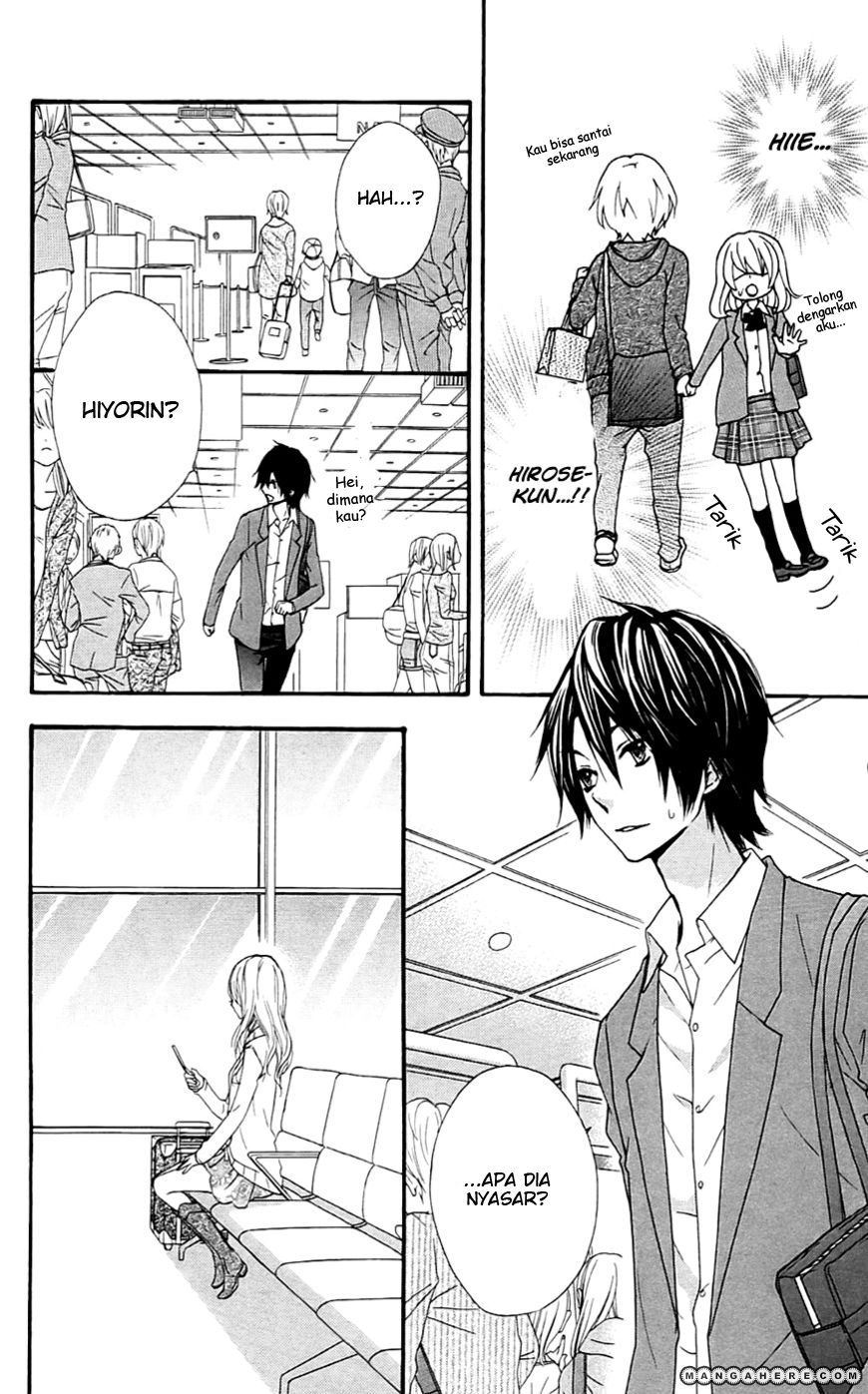 Hiyokoi Chapter 17 Gambar 16