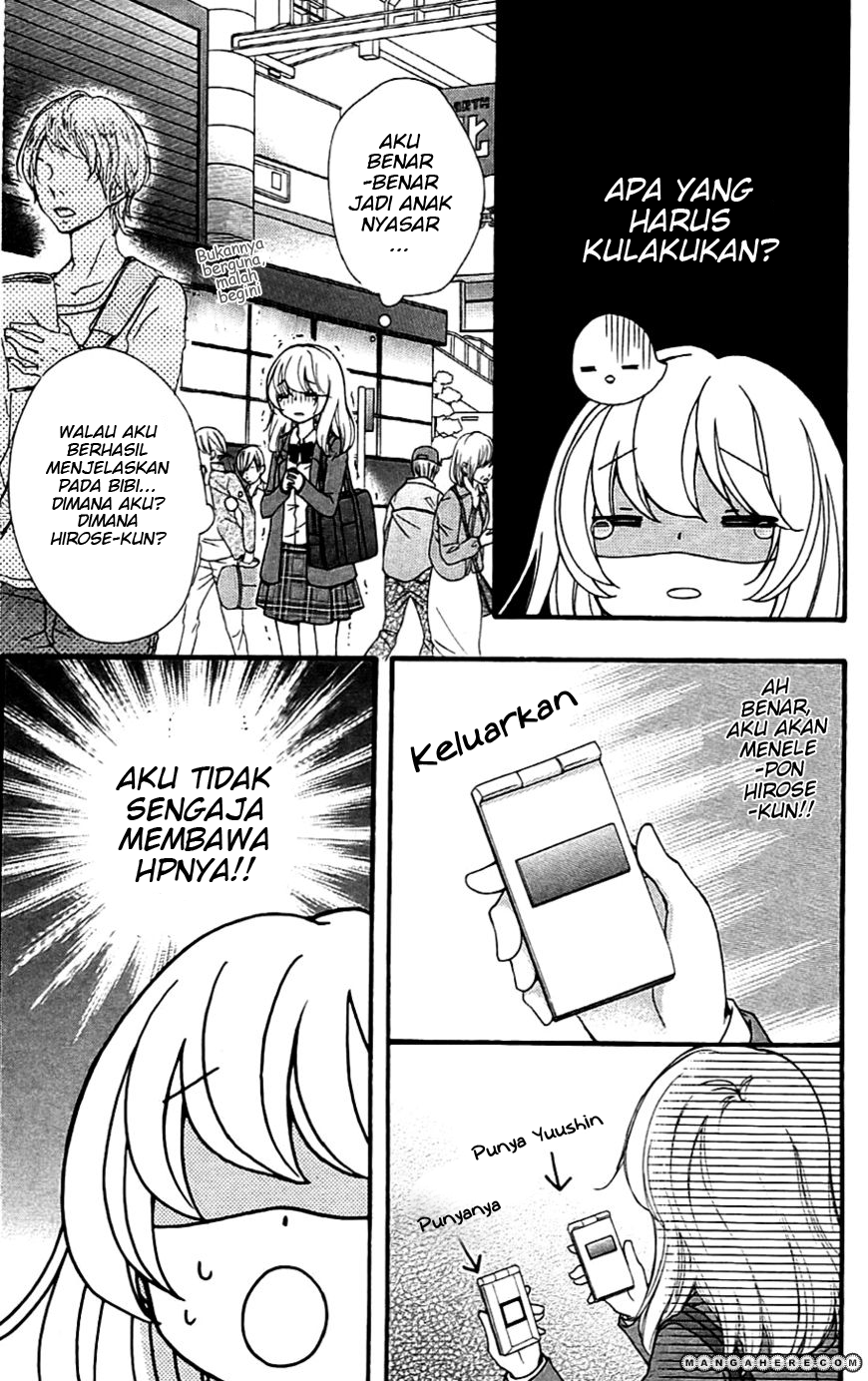 Hiyokoi Chapter 17 Gambar 18