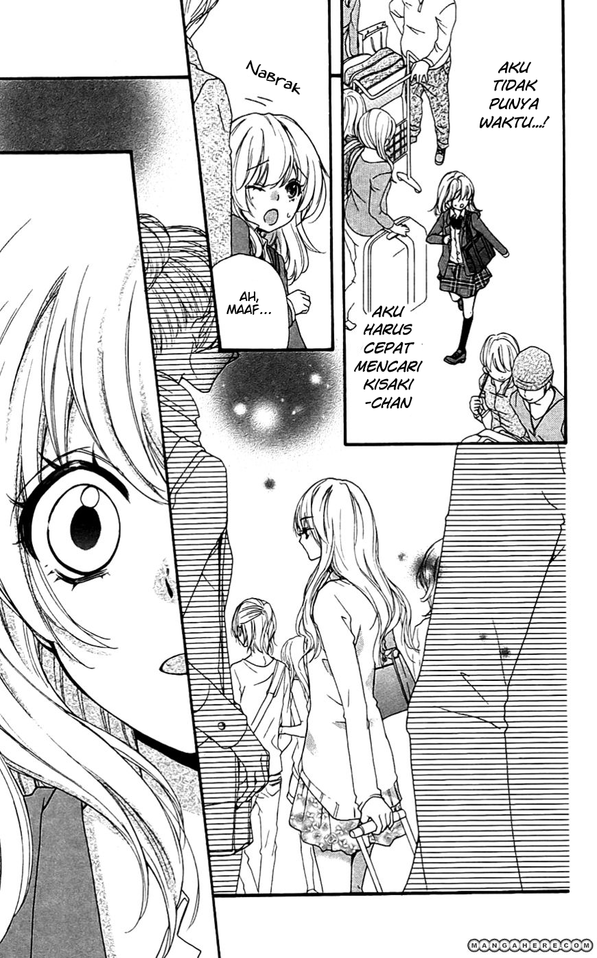 Hiyokoi Chapter 17 Gambar 19