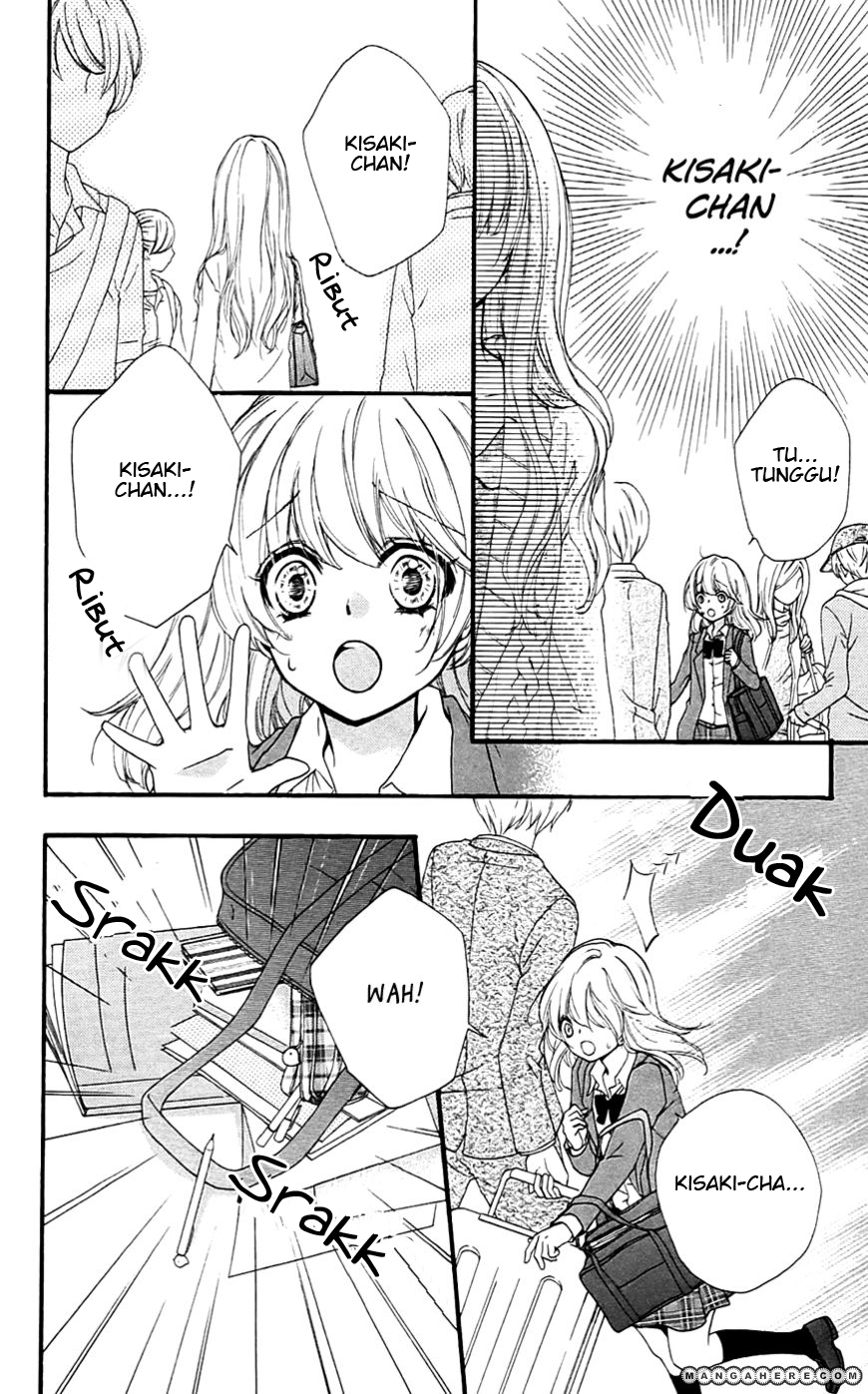 Hiyokoi Chapter 17 Gambar 20