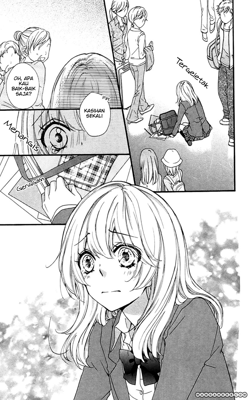 Hiyokoi Chapter 17 Gambar 21