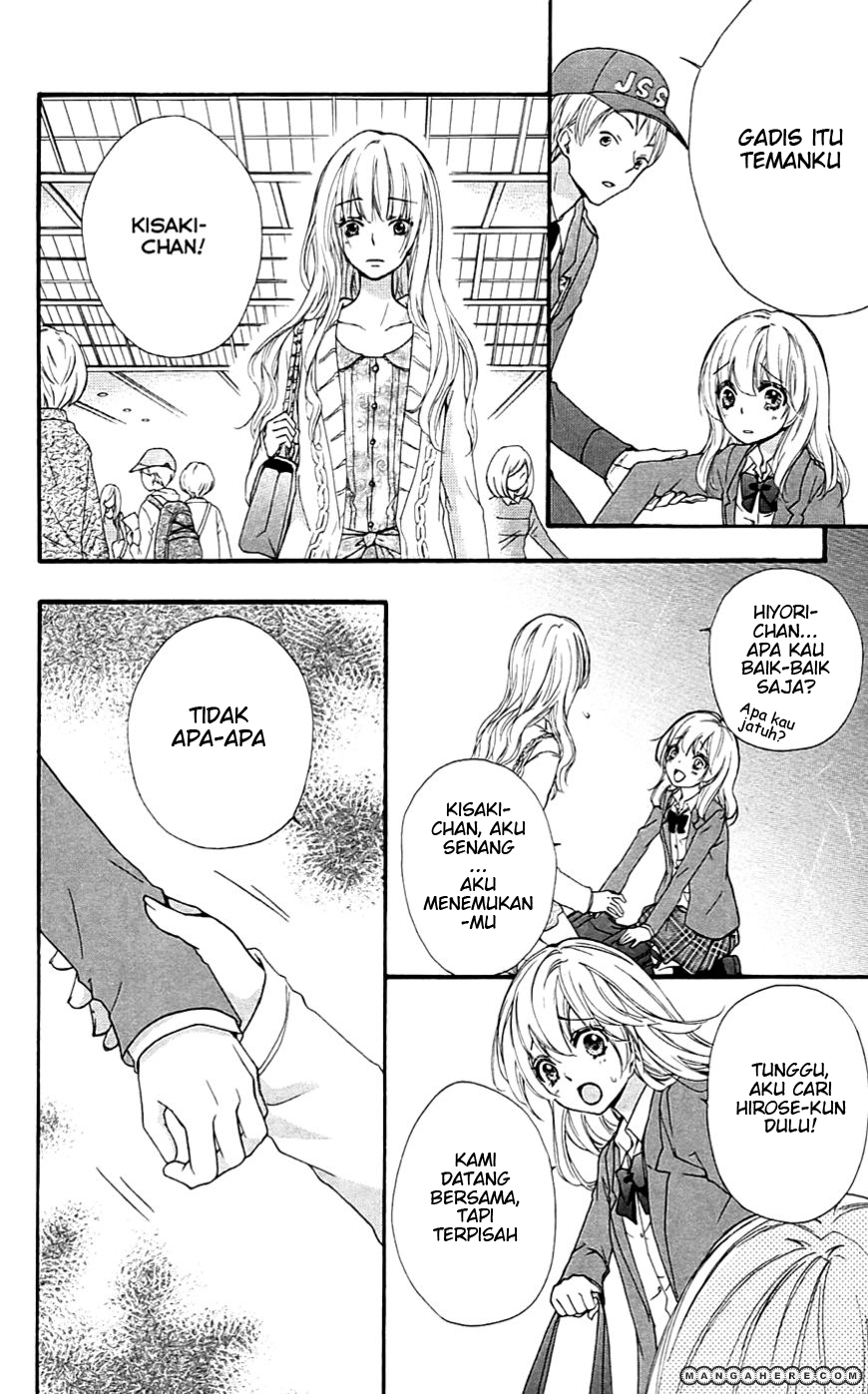 Hiyokoi Chapter 17 Gambar 24