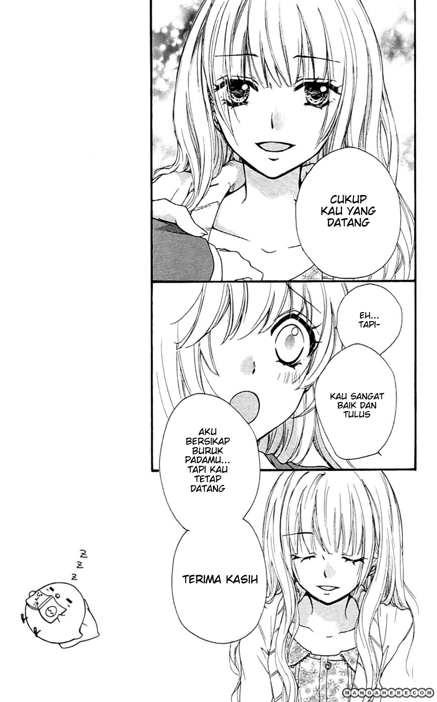 Hiyokoi Chapter 17 Gambar 25