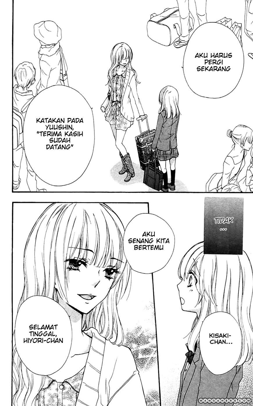 Hiyokoi Chapter 17 Gambar 26