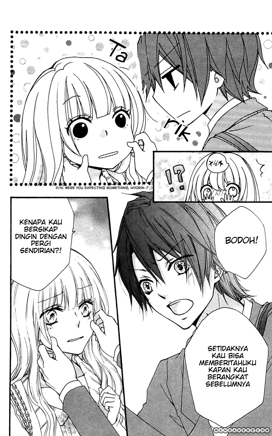 Hiyokoi Chapter 17 Gambar 30