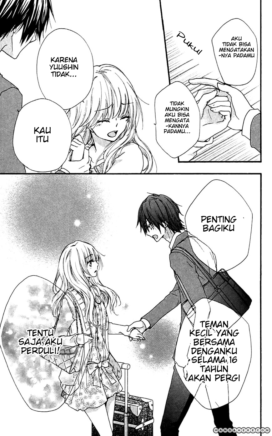 Hiyokoi Chapter 17 Gambar 31