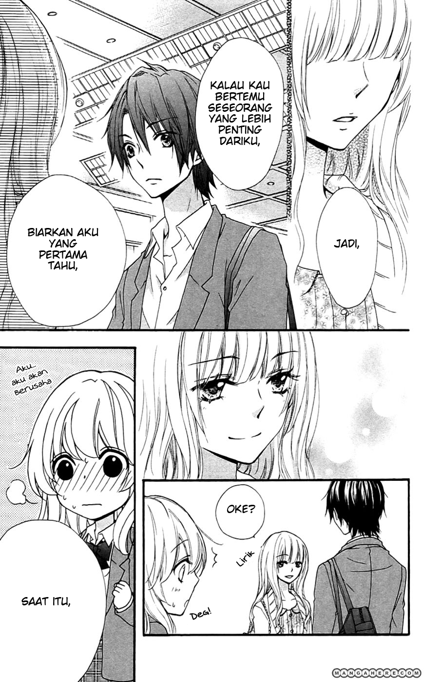 Hiyokoi Chapter 17 Gambar 33