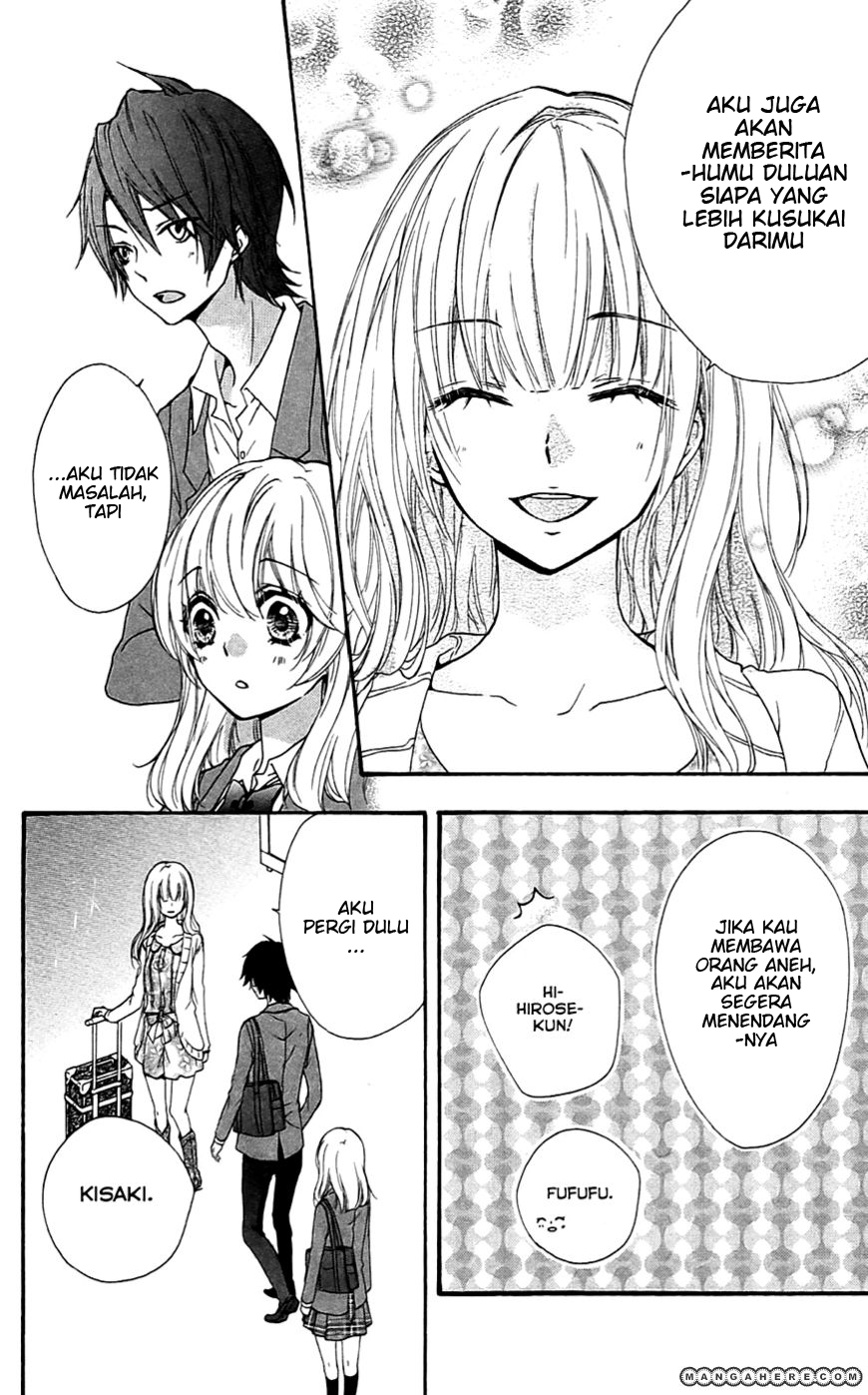 Hiyokoi Chapter 17 Gambar 34
