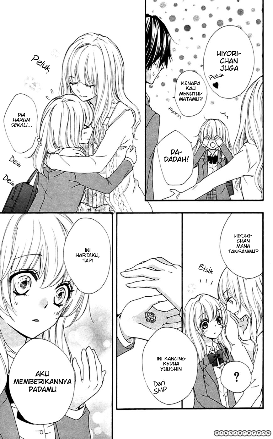 Hiyokoi Chapter 17 Gambar 37