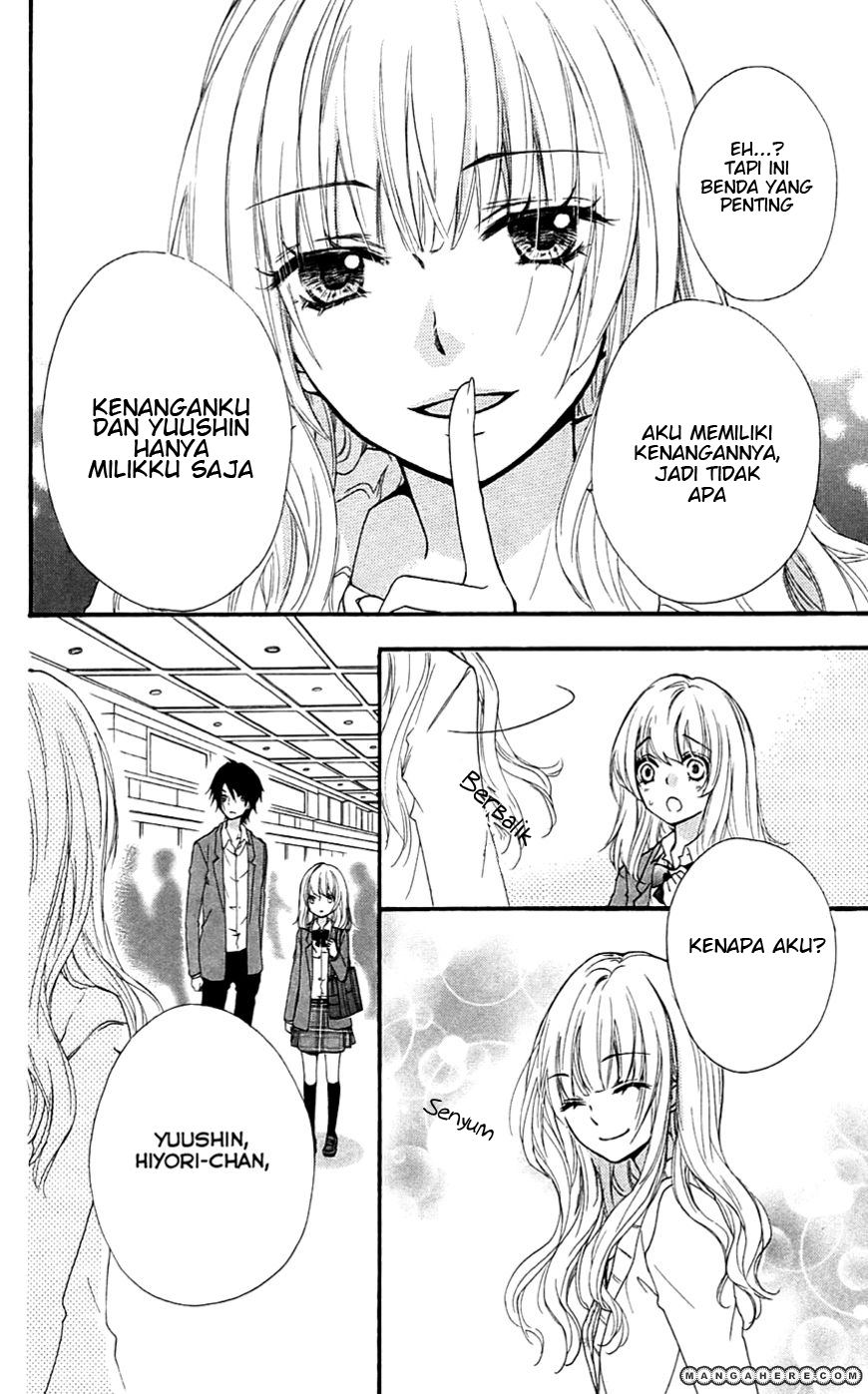Hiyokoi Chapter 17 Gambar 38