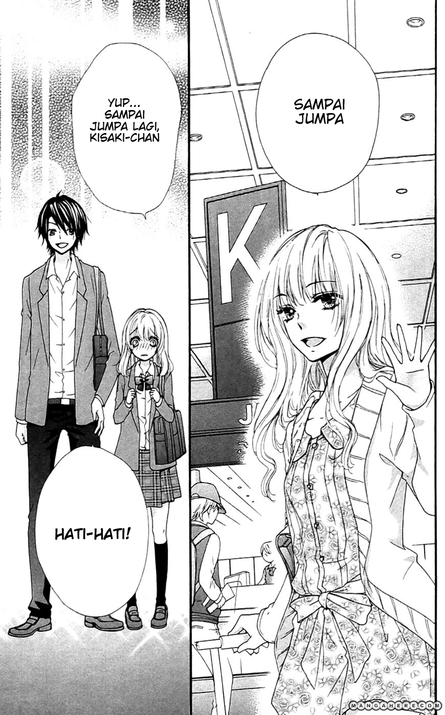 Hiyokoi Chapter 17 Gambar 39