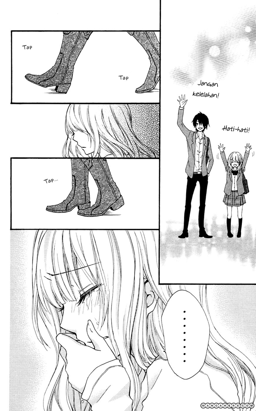 Hiyokoi Chapter 17 Gambar 40