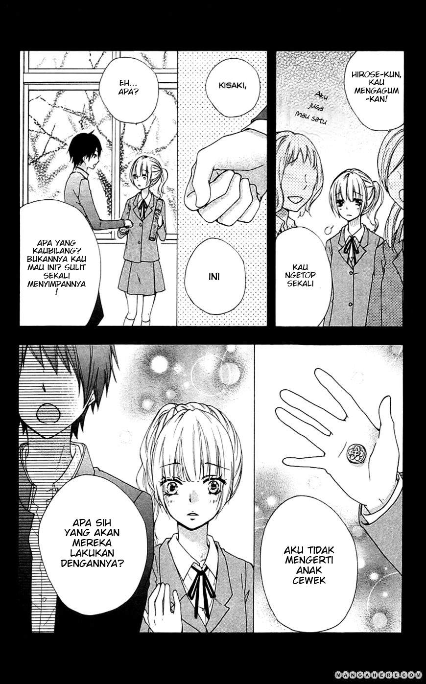 Hiyokoi Chapter 17 Gambar 42