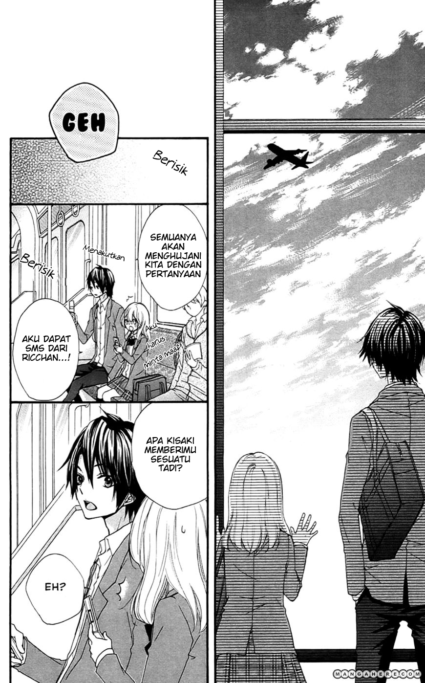 Hiyokoi Chapter 17 Gambar 44